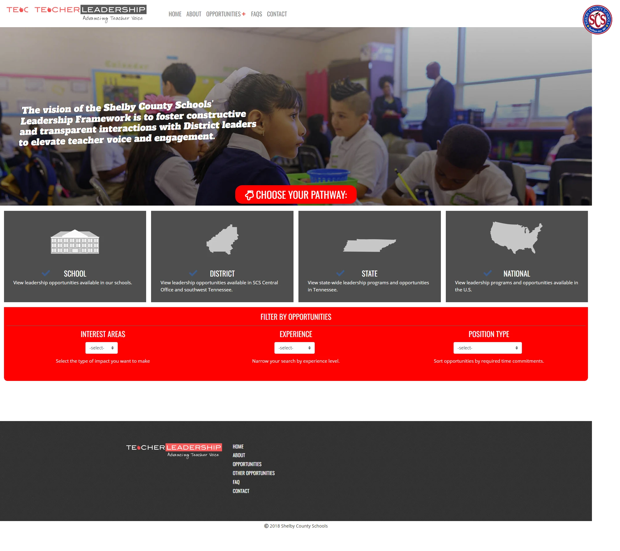 Teacher Leadership Hub